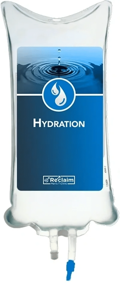 Basic Hydration IV In St. Louis, MO | Reclaim Men's Clinic
