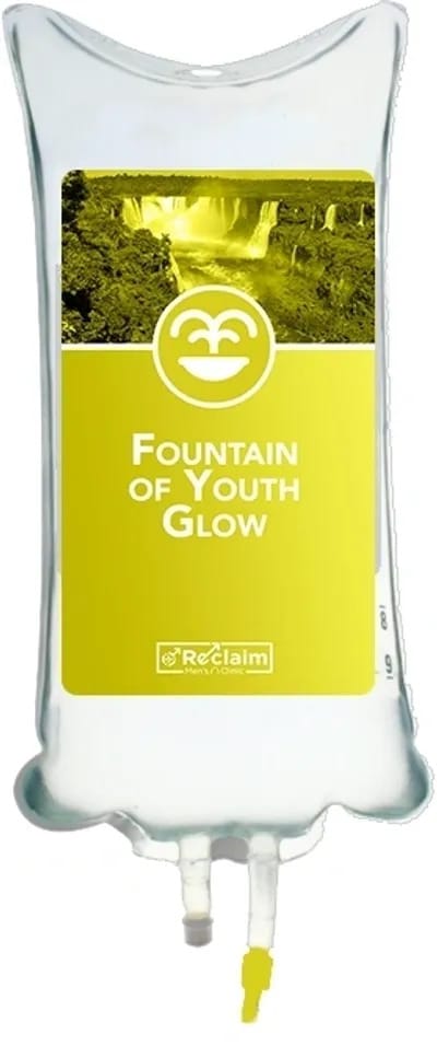 Fountain of Youth Glow IV | Reclaim Men's Clinic in St. Louis, MO