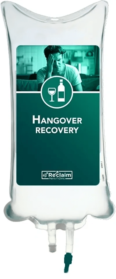 Hangover Recovery IV | Reclaim Men's Clinic in St. Louis, MO