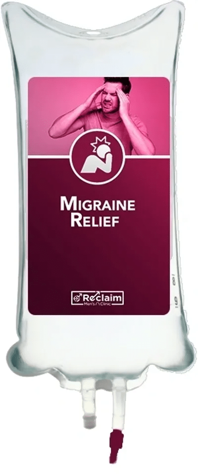 Migraine Relief IV | Reclaim Men's Clinic in St. Louis, MO