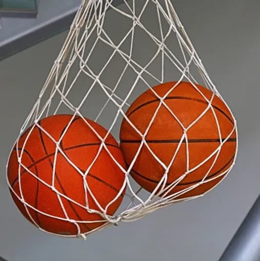 Basket Ball on White Net | Reclaim Men's Clinic in St. Louis, MO