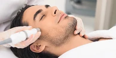 Young Man Getting Sculptra Treatment | Reclaim Men's Clinic in St. Louis, MO