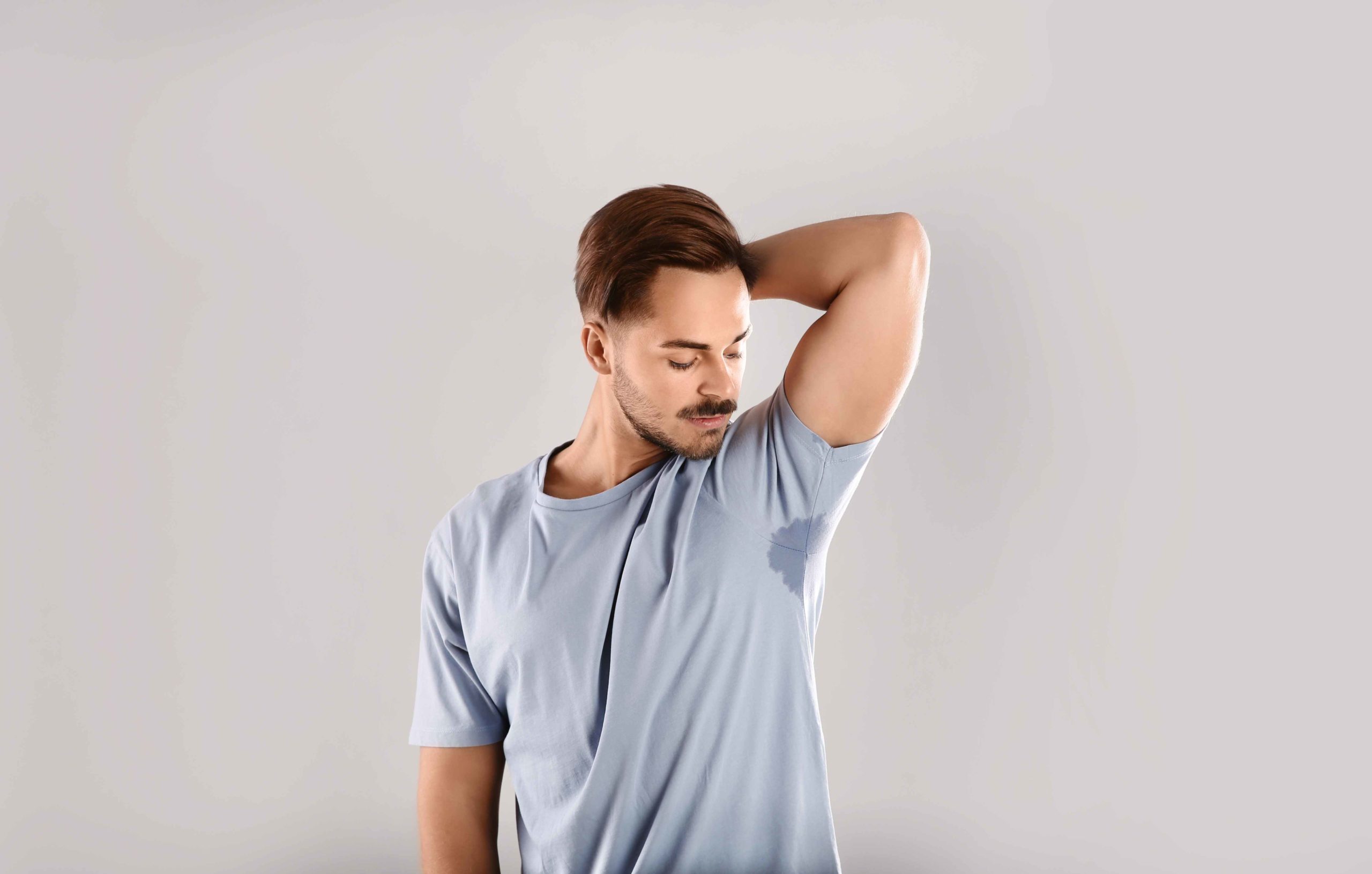 Man Underarm Sweating | Reclaim Men's Clinic in St. Louis, MO